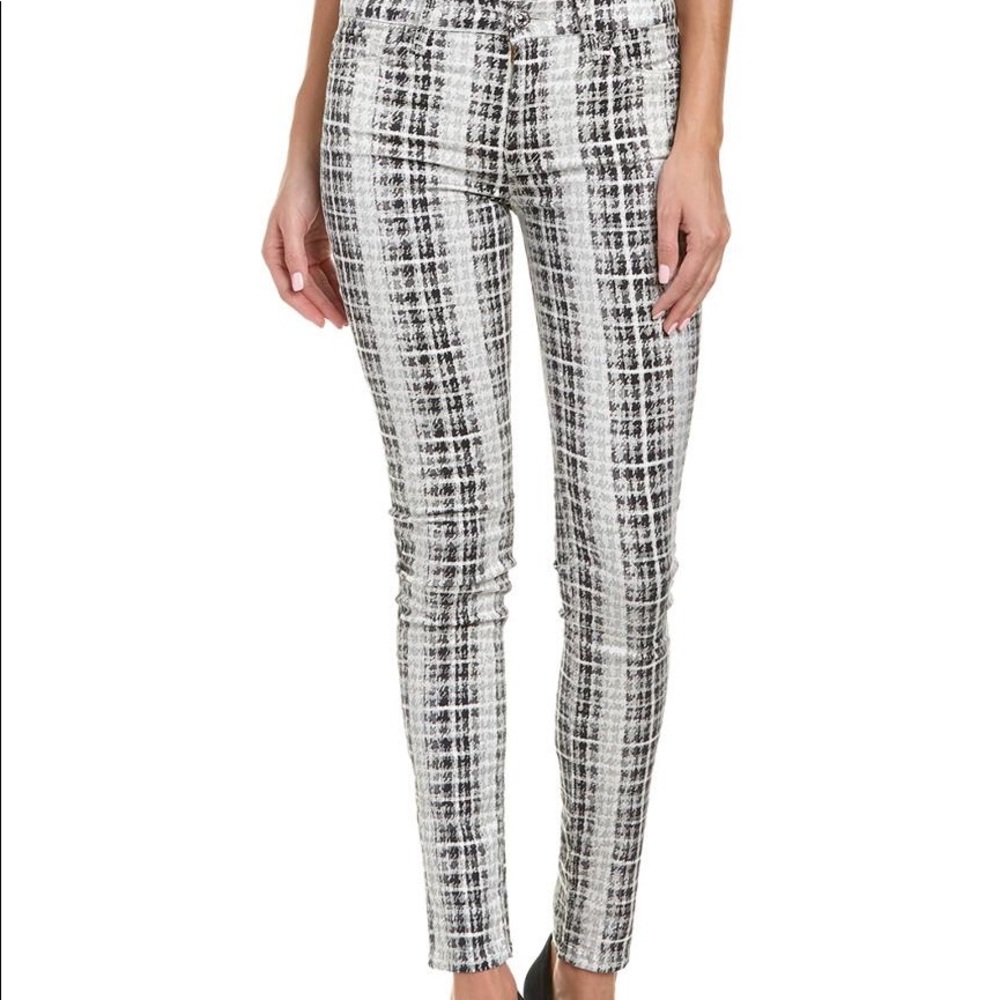 7 for All Mankind Houndstooth Jeans